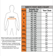 Load image into Gallery viewer, Men’s Club Vest Red Thread