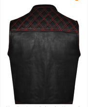 Load image into Gallery viewer, Men’s Club Vest Red Thread