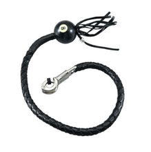 Load image into Gallery viewer, 8 Ball Leather Get Back Whip