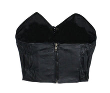 Load image into Gallery viewer, Leather Bustier