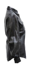 Load image into Gallery viewer, Ladies Leather Shirt