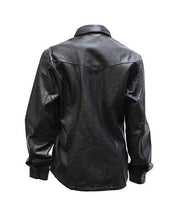 Load image into Gallery viewer, Ladies Leather Shirt