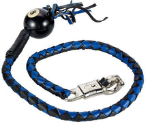Load image into Gallery viewer, 8 Ball Leather Get Back Whip