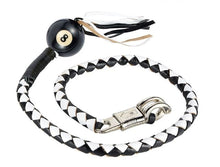 Load image into Gallery viewer, 8 Ball Leather Get Back Whip