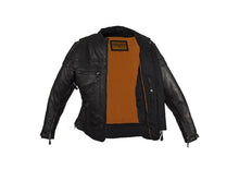 Load image into Gallery viewer, Ladies Naked Cowhide Leather Jacket