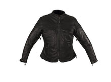 Load image into Gallery viewer, Ladies Naked Cowhide Leather Jacket