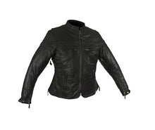 Load image into Gallery viewer, Ladies Naked Cowhide Leather Jacket