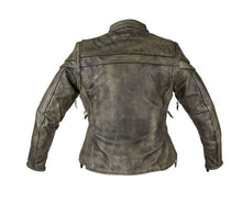 Load image into Gallery viewer, Ladies Naked Cowhide Leather Jacket