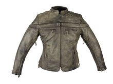Load image into Gallery viewer, Ladies Naked Cowhide Leather Jacket