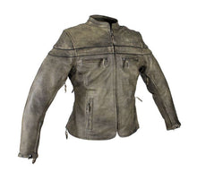 Load image into Gallery viewer, Ladies Naked Cowhide Leather Jacket