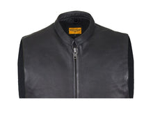 Load image into Gallery viewer, Low Collar Motorcycle Club Vest