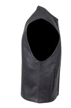 Load image into Gallery viewer, Low Collar Motorcycle Club Vest