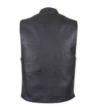 Load image into Gallery viewer, Low Collar Motorcycle Club Vest