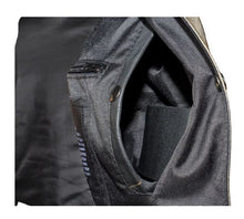 Load image into Gallery viewer, Distressed Brown Motorcycle Vest