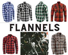 Load image into Gallery viewer, MEN’S BUTTON FRONT LONG SLEEVE COTTON FLANNEL SHIRT