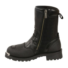 Load image into Gallery viewer, Milwaukee Leather Men’s Strap Boot w/ Reflective Piping & Gear Shift Protection