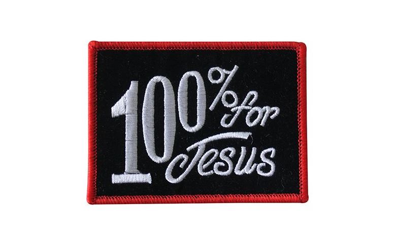 100% for Jesus
