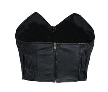 Load image into Gallery viewer, Leather Bustier
