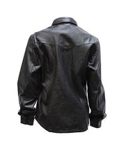 Load image into Gallery viewer, Ladies Leather Shirt
