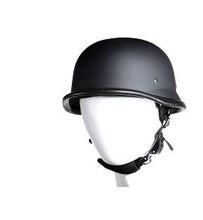 Load image into Gallery viewer, Flat Black German Helmet
