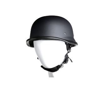 german motorcycle helmet pictures Flat Black German Helmet – Icon Biker Gear
