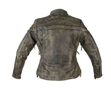 Load image into Gallery viewer, Ladies Naked Cowhide Leather Jacket
