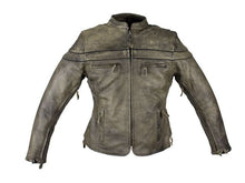 Load image into Gallery viewer, Ladies Naked Cowhide Leather Jacket
