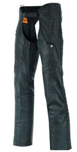 Load image into Gallery viewer, Ladies Classic Chaps with Eyelets Design &amp; Zipper Pocket
