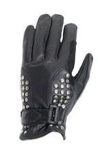 Load image into Gallery viewer, Women Full Finger Gloves With Studs
