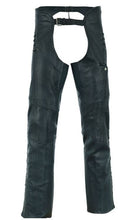 Load image into Gallery viewer, Ladies Classic Chaps with Eyelets Design &amp; Zipper Pocket
