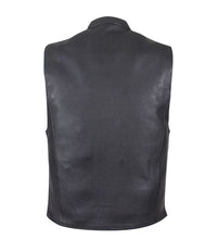 Load image into Gallery viewer, Low Collar Motorcycle Club Vest
