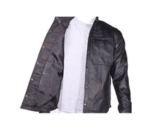 Load image into Gallery viewer, Men Leather Shirt
